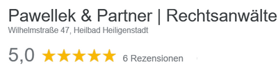 erhalten Sie schnelle anwaltliche Auskunft. Unser Angebot gilt: 15 Minuten für 45€.